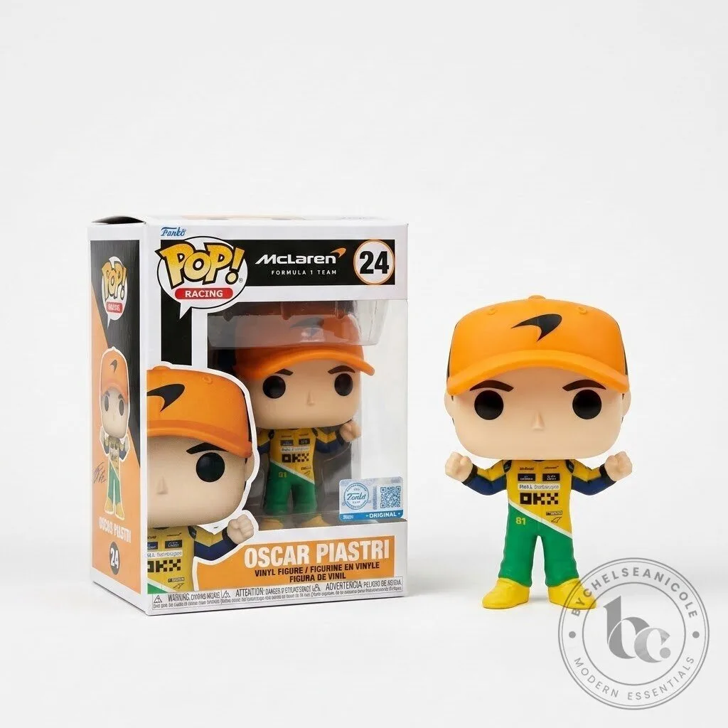 Oscar Piastri Funko Pop vinyl figure McLaren Formula 1 Team collection