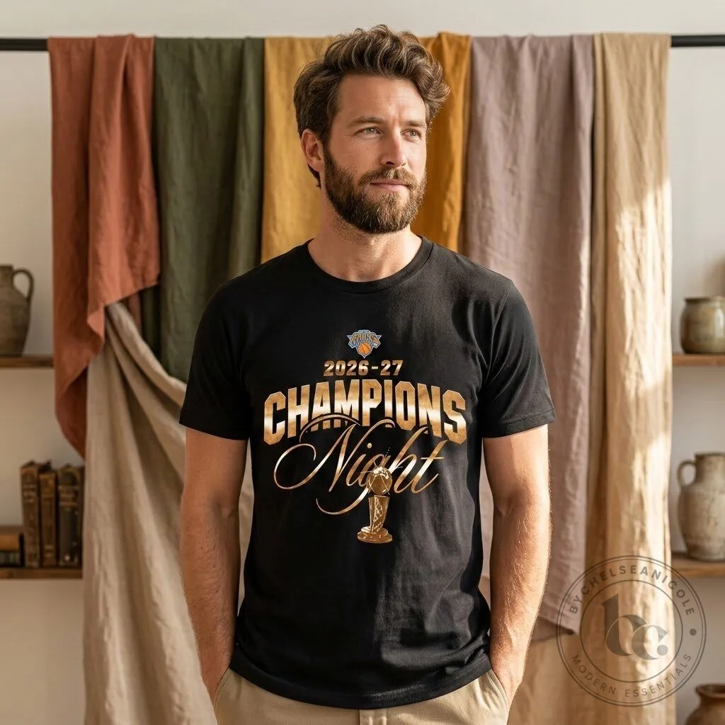 New York Knicks Champions Night 2026-27 Shirt hoodie sweatshirt 11 New York Knicks Champions Night 2026-27 Shirt hoodie sweatshirt