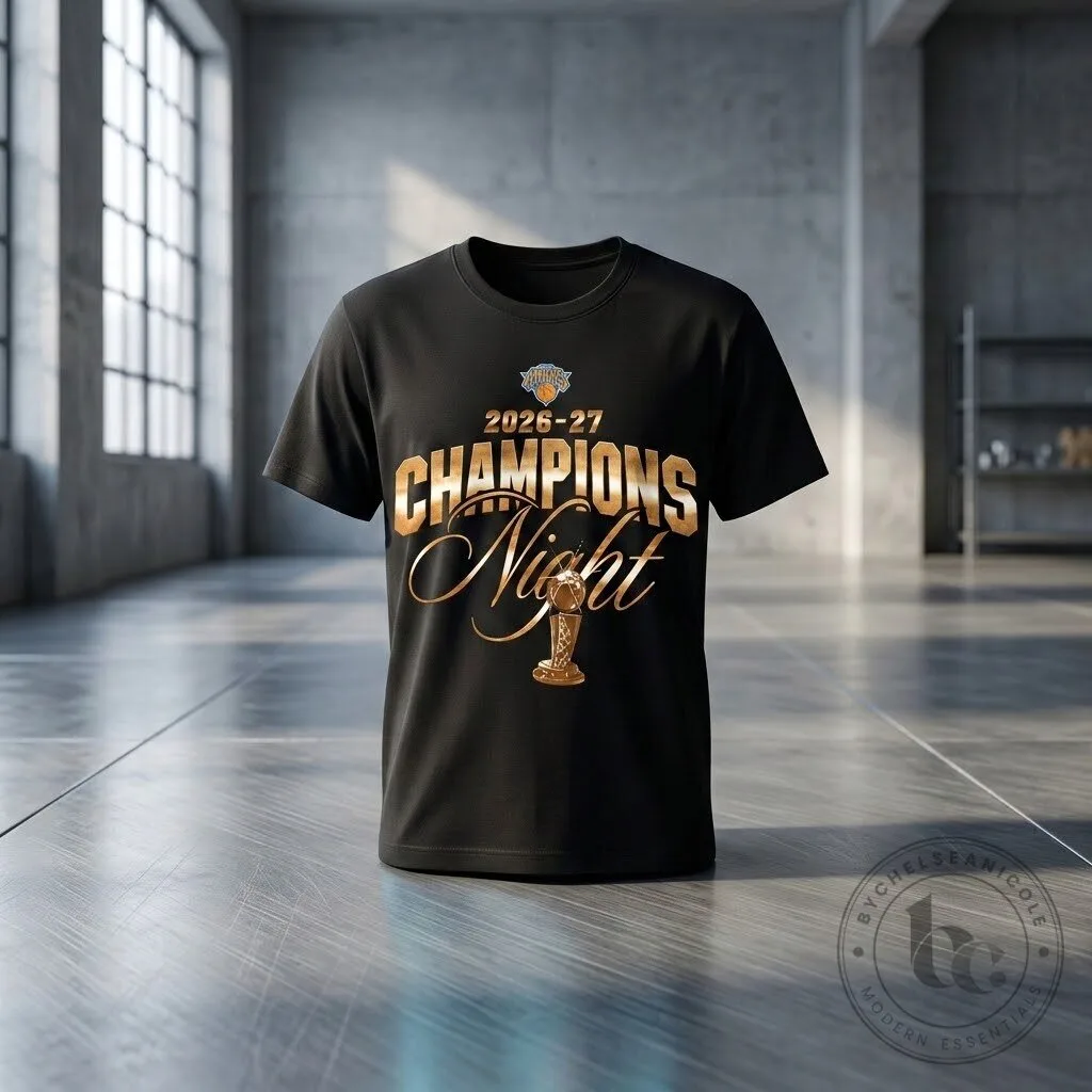 New York Knicks Champions Night 2026-27 Shirt hoodie sweatshirt 13 New York Knicks Champions Night 2026-27 Shirt hoodie sweatshirt