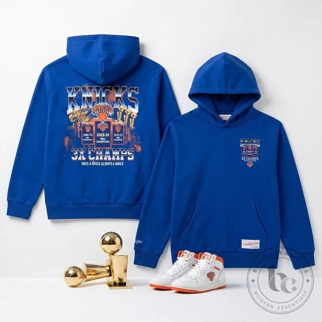 New York Knicks 2026 Finals Champions Banner Night Hoodie t shirt sweatshirt