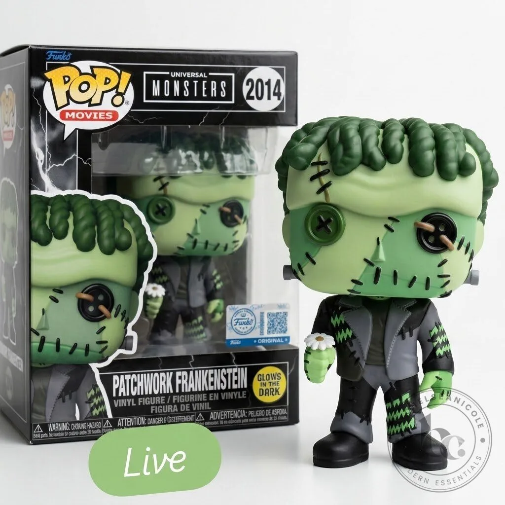Universal Monsters - Patchwork Frankenstein vinyl figure Funko Pop