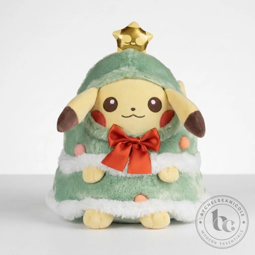 Tree-gokko Pikachu plush Tree-kachu Pokemon Center Christmas 2026 Christmas JunbiChu