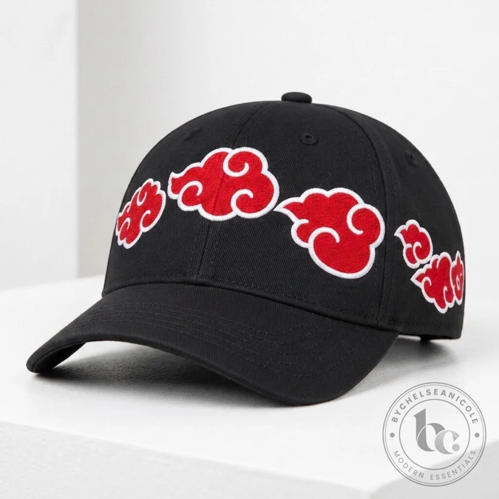 Anti ICE Protest Akatsuki Red Cloud Hat gift cap 9 Anti ICE Protest Akatsuki Red Cloud Hat gift cap