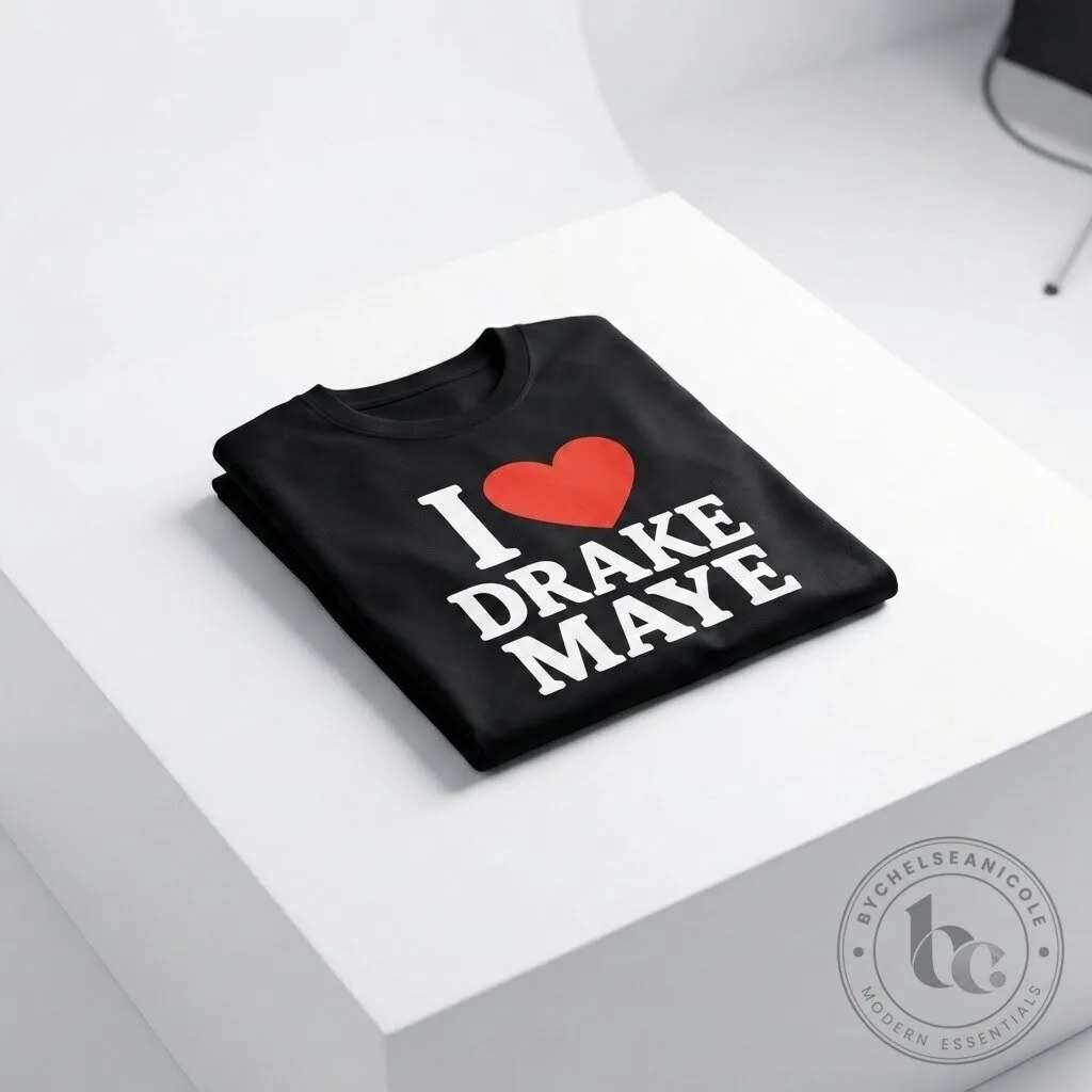 I Love Drake Maye Shirt hoodie sweatshirt