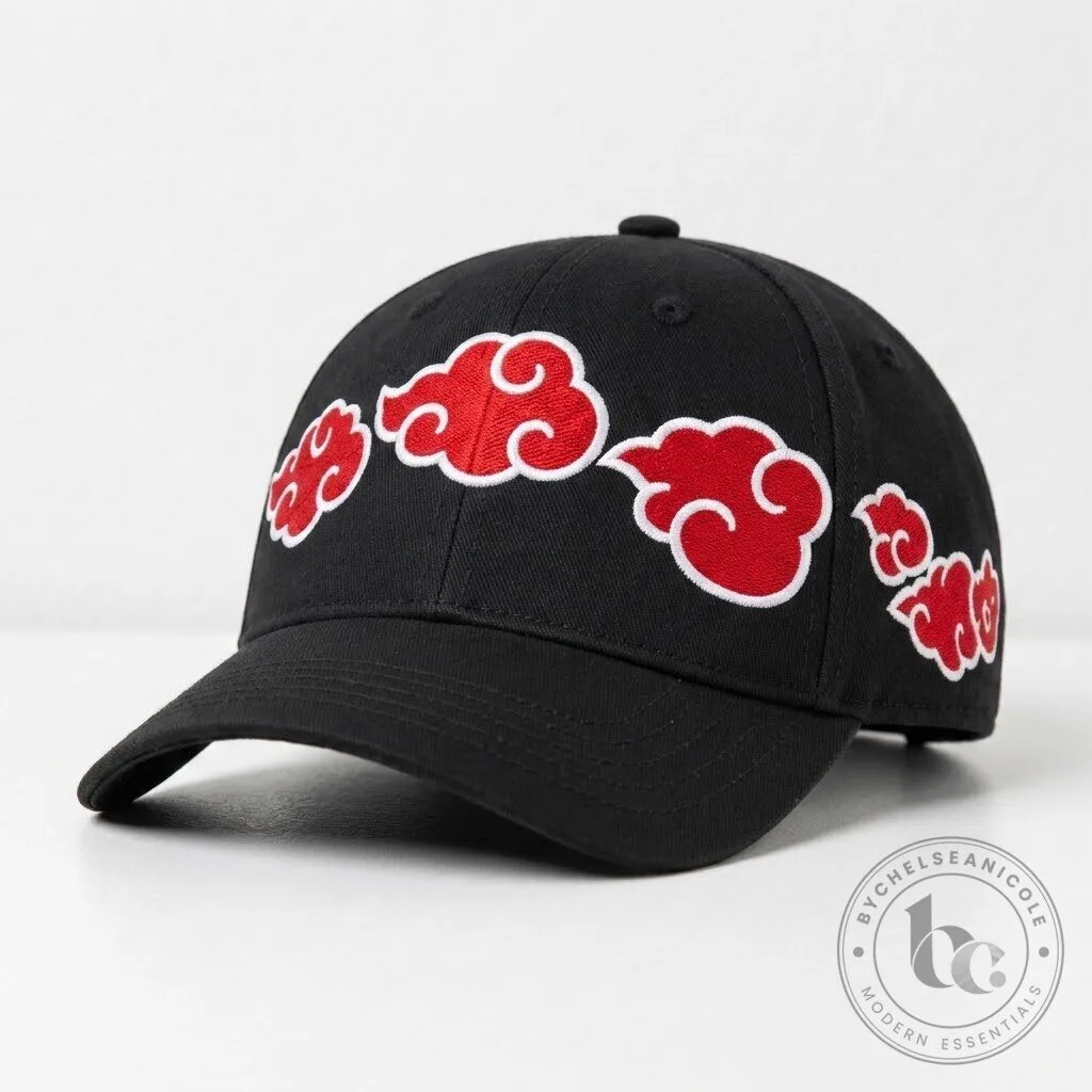 Anti ICE Protest Akatsuki Red Cloud Hat gift cap