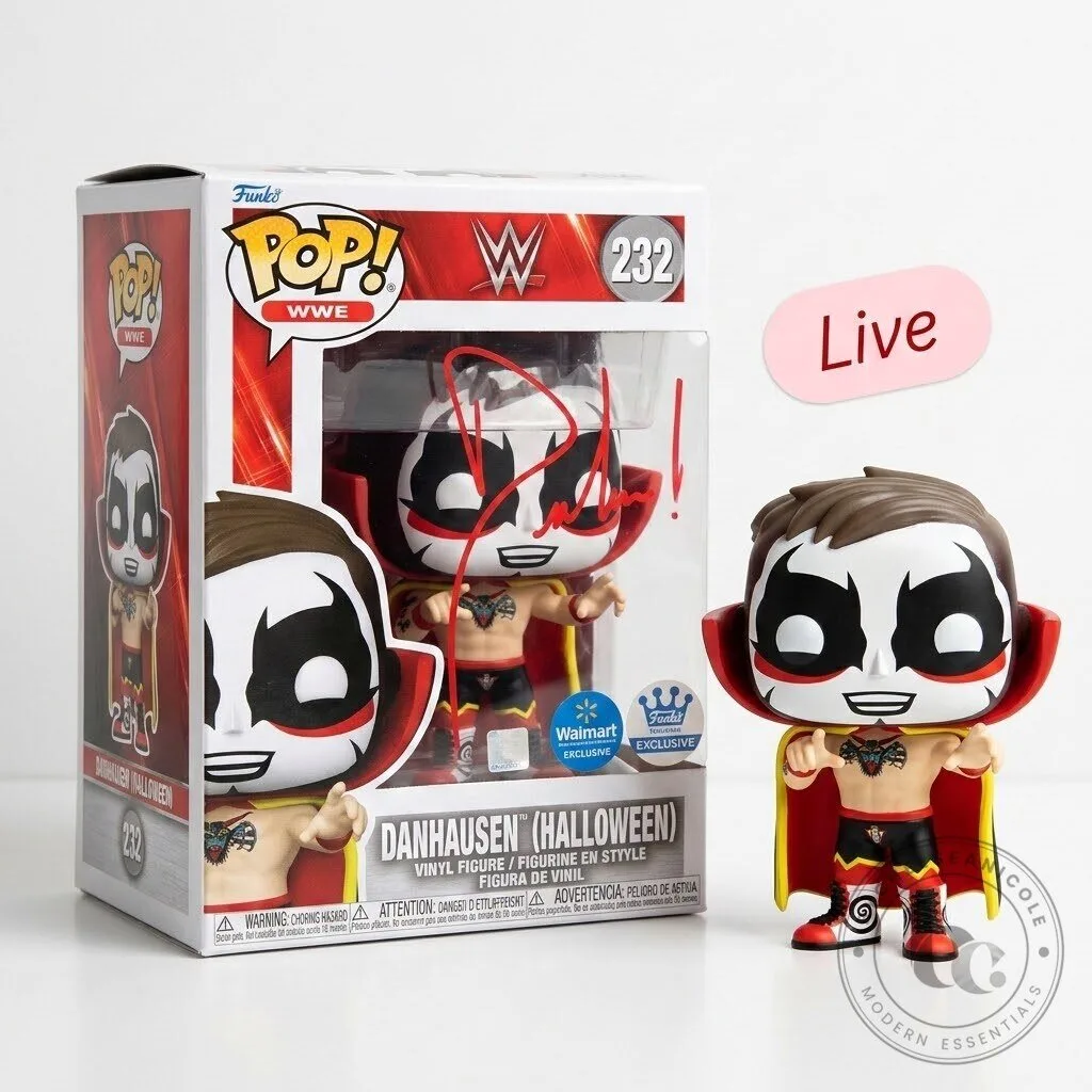 Danhausen Halloween vinyl figure WWE Collection Funko pop