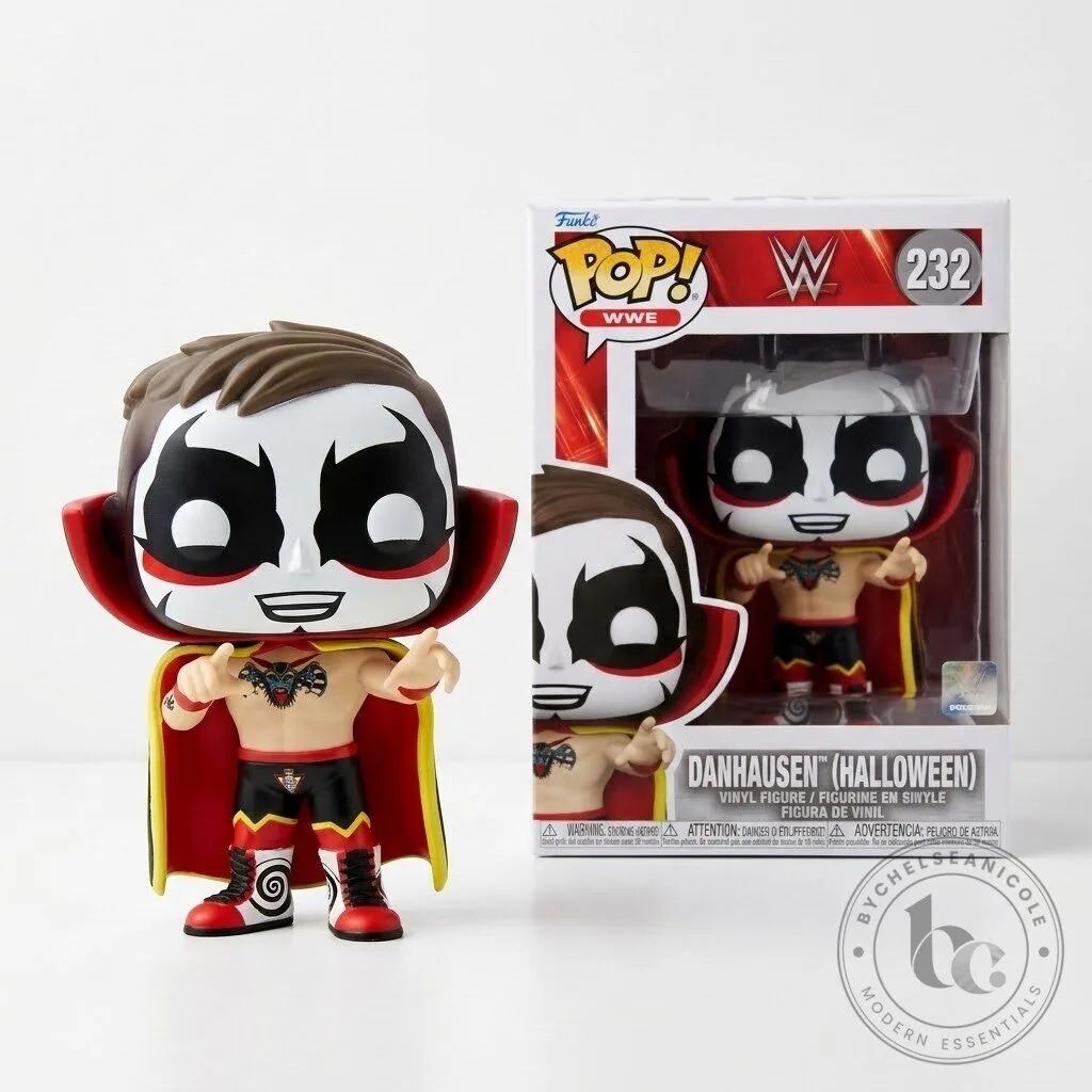 Danhausen Halloween vinyl figure WWE Collection Funko pop 6 Danhausen Halloween vinyl figure WWE Collection Funko pop