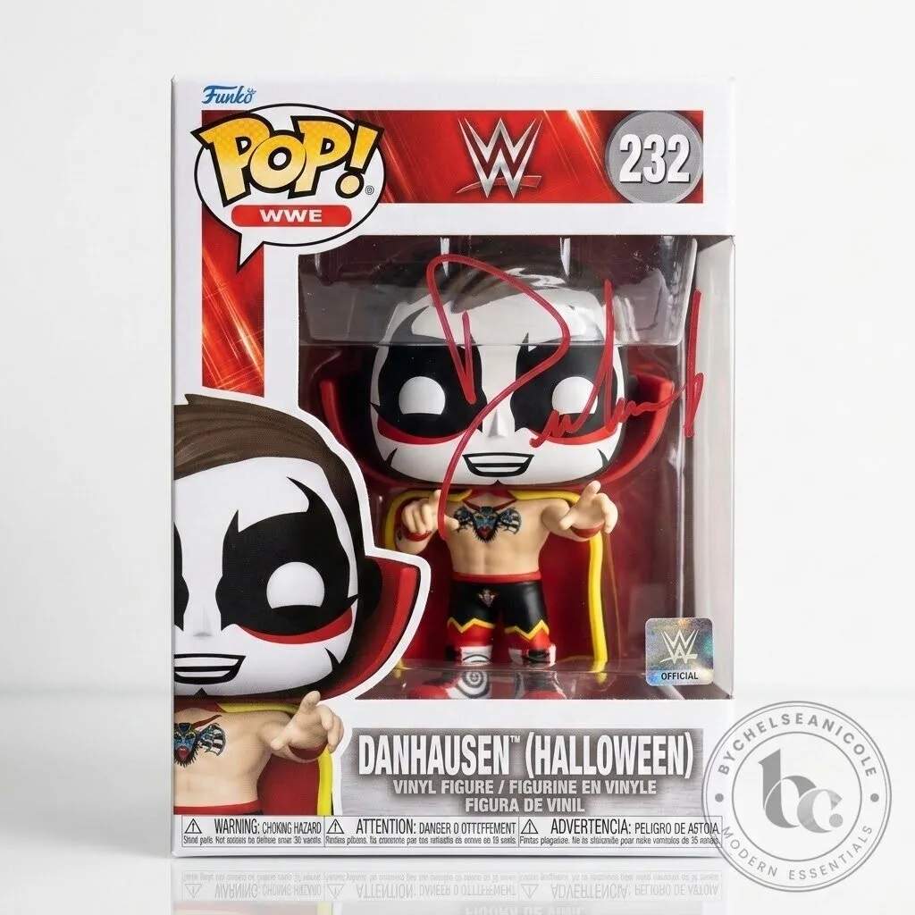 Danhausen Halloween vinyl figure WWE Collection Funko pop 7 Danhausen Halloween vinyl figure WWE Collection Funko pop