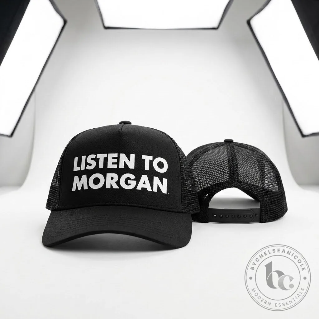 Listen To Morgan Hat – image 2 of 3