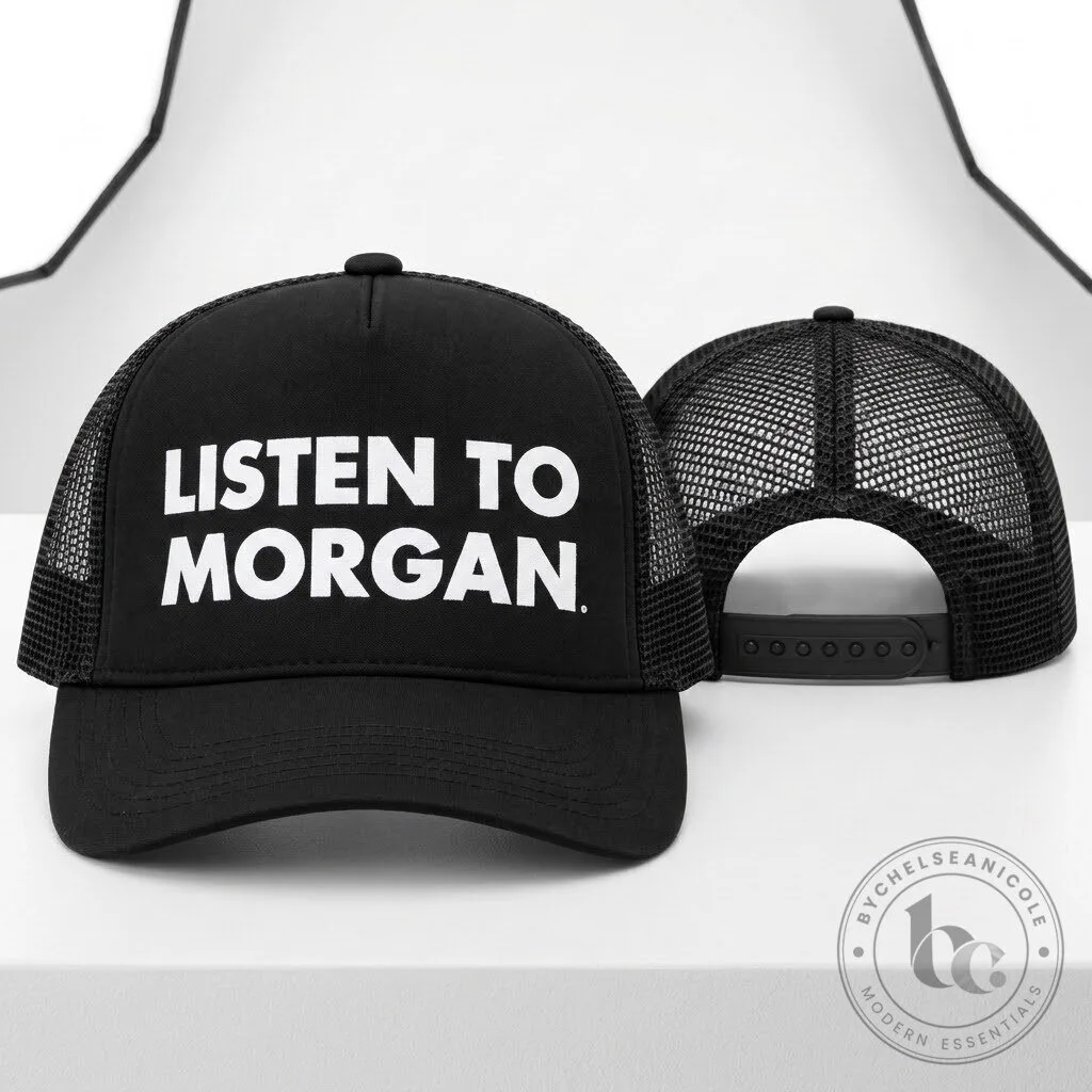 Listen To Morgan Hat – image 3 of 3