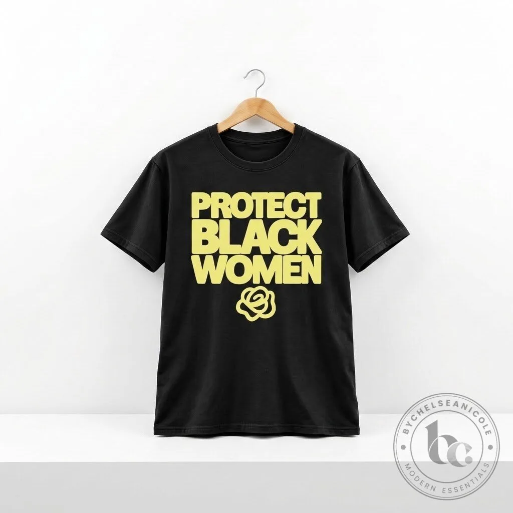 Angel Reese PROTECT BLACK WOMEN T Shirt