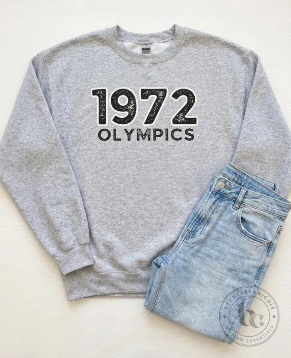 1972 Olympics sweatshirt
