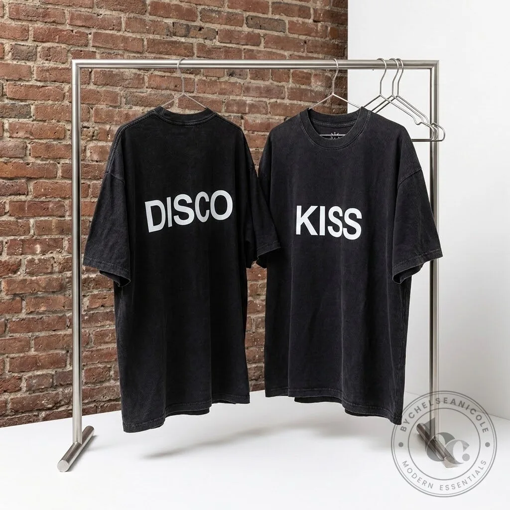 Harry Styles KISS DISCO pop-up exclusive shirt
