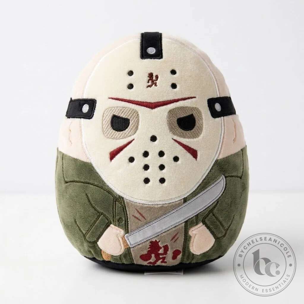 Jason Voorhees Squishmallow Jason Universe / Friday the 13th Friday Plush 8 Inch