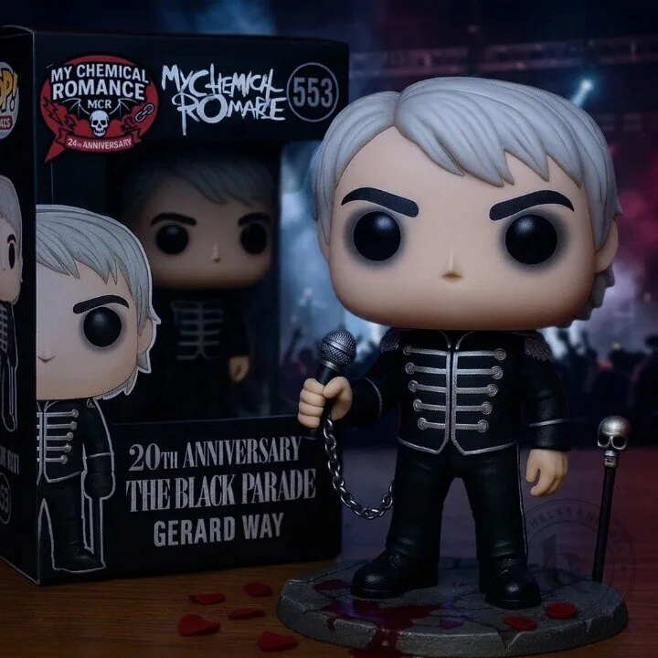 My Chemical Romance 20th Anniversary POP Figure